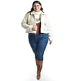 thumbnail image 4 of Chaqueta Teddy Roman Fashion Talla Extra 121 Blanco, 4 of 6