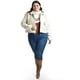 thumbnail image 4 of Chaqueta Teddy Roman Fashion /Tallas Extras, 121 (Blanco) blanco 36, 4 of 6
