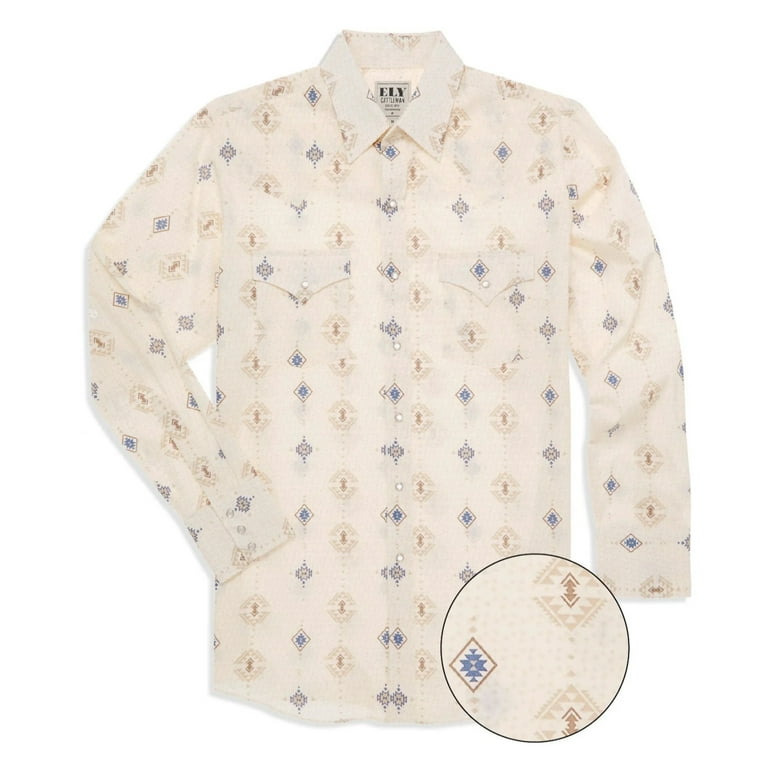 Ely cattleman long sleeve hotsell snap shirt