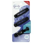 Goody Ouchless Small Auto Clasp Barrettes, 3 Pack