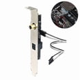 thumbnail image 1 of Upgrade Audio Digital Sound Card 24Bit 192KHz SPDIF Daughter Card Optical Fiber, 1 of 5