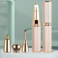 Women's Brow Trimmer And Facial Epilator Eyebrow Shaver And Facial