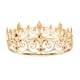 Corona real de rey para hombre: coronas y tiaras de príncipe de metal ...
