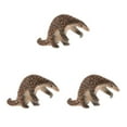 thumbnail image 1 of Guardoinrt Interactive Simulation Animal Figures Model for Kids Educational Toys Pangolin 3Set, 1 of 6