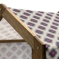 thumbnail image 5 of Colorful Pet House, Colorful Prehistoric Folkloric Motif Ornate First Nation, Outdoor & Indoor Portable Dog Kennel with Pillow and Cover, 5 Sizes, Multicolor, by Ambesonne, 5 of 5