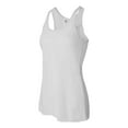 thumbnail image 2 of COUVER Women's Flowy Racerback Tank , White , X-Large, 2 of 4