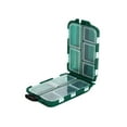 thumbnail image 4 of Fishing Tackle Box, Fishing Tools Box, Fishing Accessory, Durable, Storage Organizer Case, Fishing Storage Box, Fishing Tackle, Storage Container Green, 4 of 10