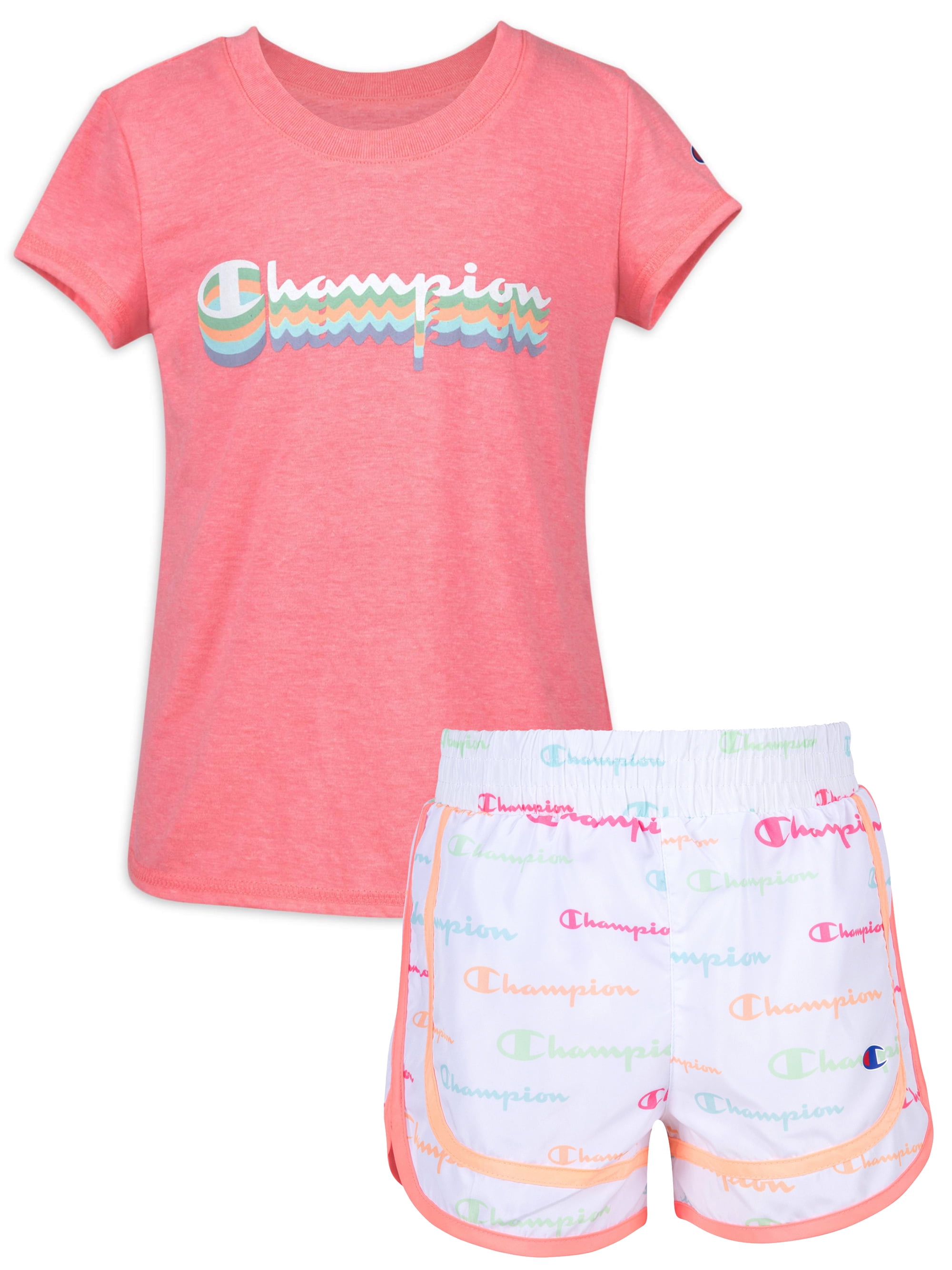 champion baby jogging suit
