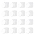 thumbnail image 3 of Transparent Plastic Bottles with Lids for Storage Use Durable Kitchen Food Containers 6 oz, 3 of 4
