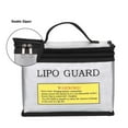 thumbnail image 4 of Lithium Battery Safety Storage Bag, Fireproof And Explosion-Proof For Model Aircraft Battery Mobile Power Supply, And Other Lithium Battery Devices, 215*165*145Mm Size, 1, 4 of 7