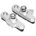 thumbnail image 1 of Brake Rubber Blocks, Bike C-Brake Pads Durable Unique Safer Strong  for Riding for Most People Black,Red,Blue,Silver,Gold, 1 of 7