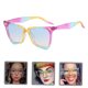 thumbnail image 5 of unbranded Gafas De Sol Transparentes Cat Eyes Arcoíris Para Fiesta Divertida Y Original, 5 of 8