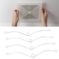 thumbnail image 1 of Grille Spring Clip, Long Lasting Bathroom Fan Cover Grille Spring High Hardness  for Vent Fan Cover, 1 of 7