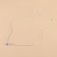 thumbnail image 2 of Fashion Simple Blue Eye Pendant Necklace, 2 of 2