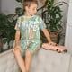 thumbnail image 4 of Balery Books Conjunto de Pijama Infantil de Manga Corta con Estampado – Ropa de Dormir de Algodón Suave-Small, 4 of 6