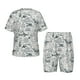 thumbnail image 1 of Balery Vintage Sailboats Conjunto de Pijama Infantil de Manga Corta con Estampado – Ropa de Dormir de Algodón Suave-X-Large, 1 of 6