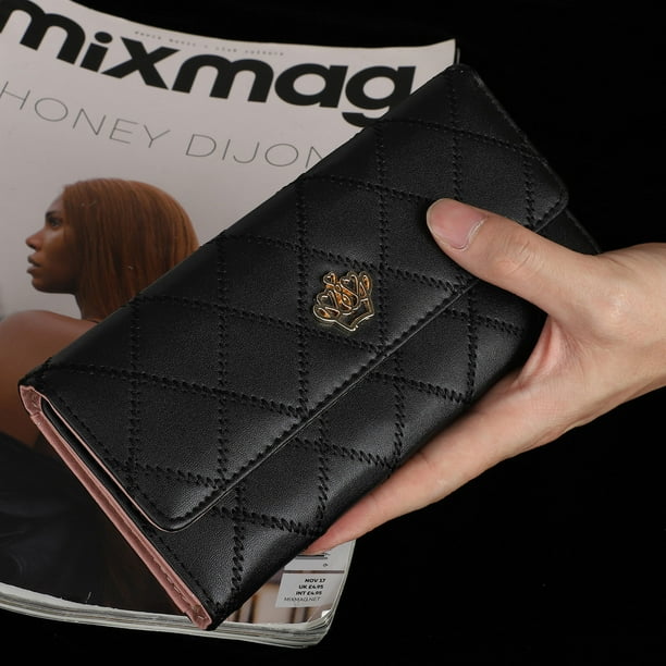 Leather wallets 2024 for women