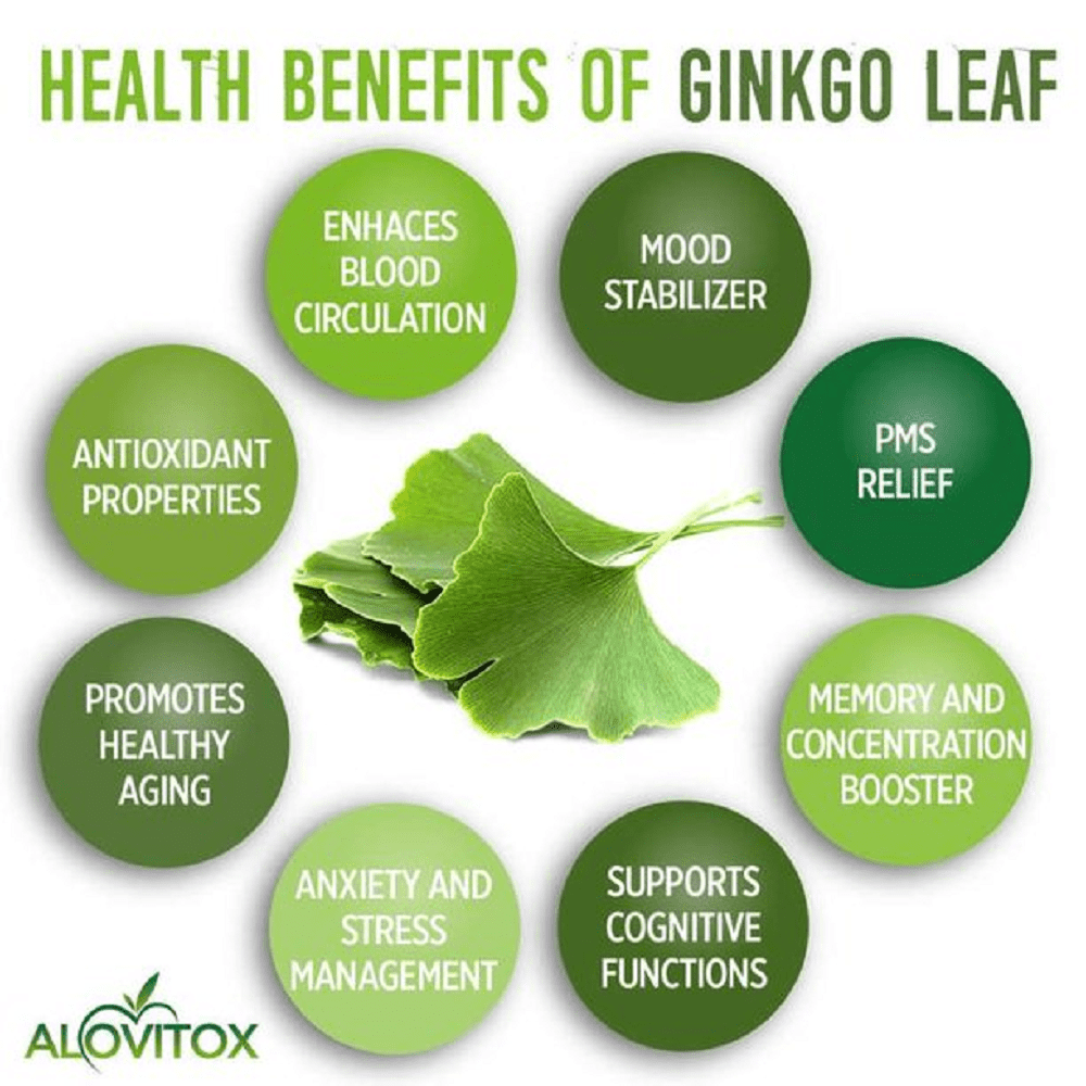 Ginkgo Biloba Benefits For Skin