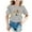 Grey, variant on Girls Fashion Casual Printed Short Sleeve Round Neck Tee for Back to School Season Short Sleeve Shirt for Girls Tees Kids Tshirts Clothes Summer Tops T-Shirt