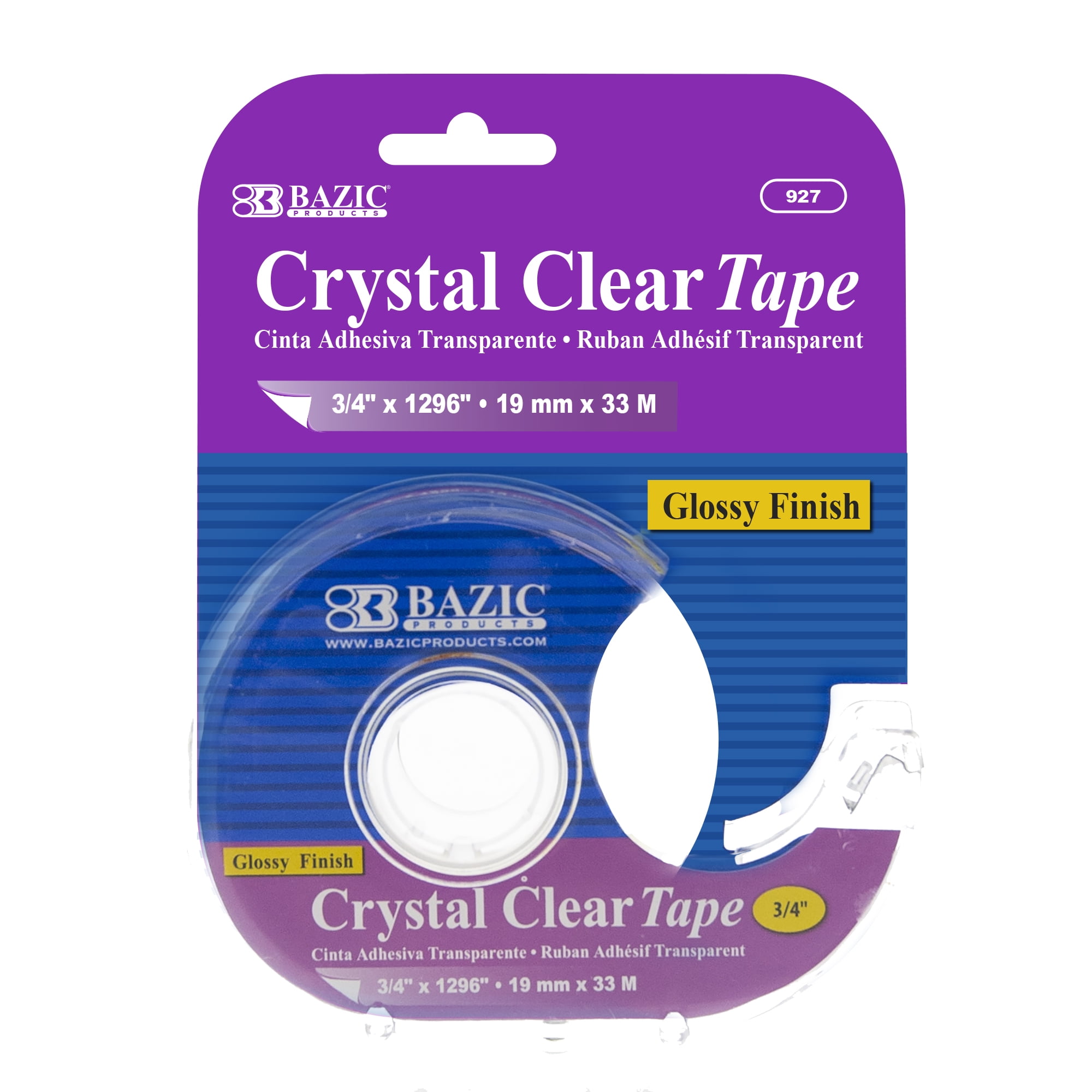 Gina K Terrific Tape 1/4 X27yds-Clear