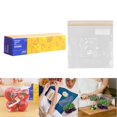 thumbnail image 1 of Clearance Items,npkgvia Food Storage Containers,Food Containers,30pcs Food Preservation Bag Plastic Bags Plastic Sealed Bag Plastic Storage Bags Plastic Pouches Transparent Pouche,Kitchen Storage, 1 of 6