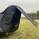 thumbnail image 3 of Toldo trasero impermeable para maletero de SUV, refugio solar para picnic al aire libre y senderismo. Negro, 3 of 9