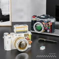 thumbnail image 5 of Retro Camera Building Kits Micro Building Blocks Set Model Birthday Gifts for Adult Kids Child Collectible Toys Idea Bricks Sets, 5 of 10