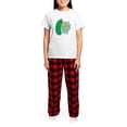 thumbnail image 4 of CafePress - Dill With It Pajamas - Women's Short Sleeve Print T-Shirt and Pants Light Cotton Pajama Set, 4 of 7
