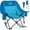 Rocking Camping Chair-Blue, variant on Slsy Oversized Rocking Camping Chair, Fully Padded Patio Chair with Cooler Bag and Side Pocket, High Back Portable Lawn Recliner Rocker Chairs for Camp, Patio, Supports 400 lbs