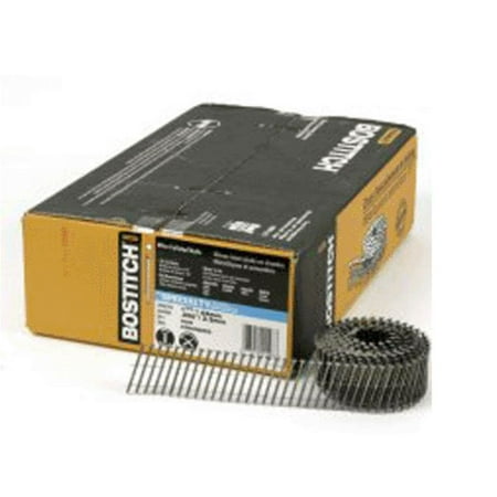 

Bostitch Bostitch C3R90BDSS Coil Framing Nail 1-1/4 Stainless Steel