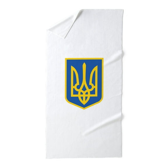 CafePress - Ukraine - Large Beach Towel, Soft 30"x60" Towel with Unique Design