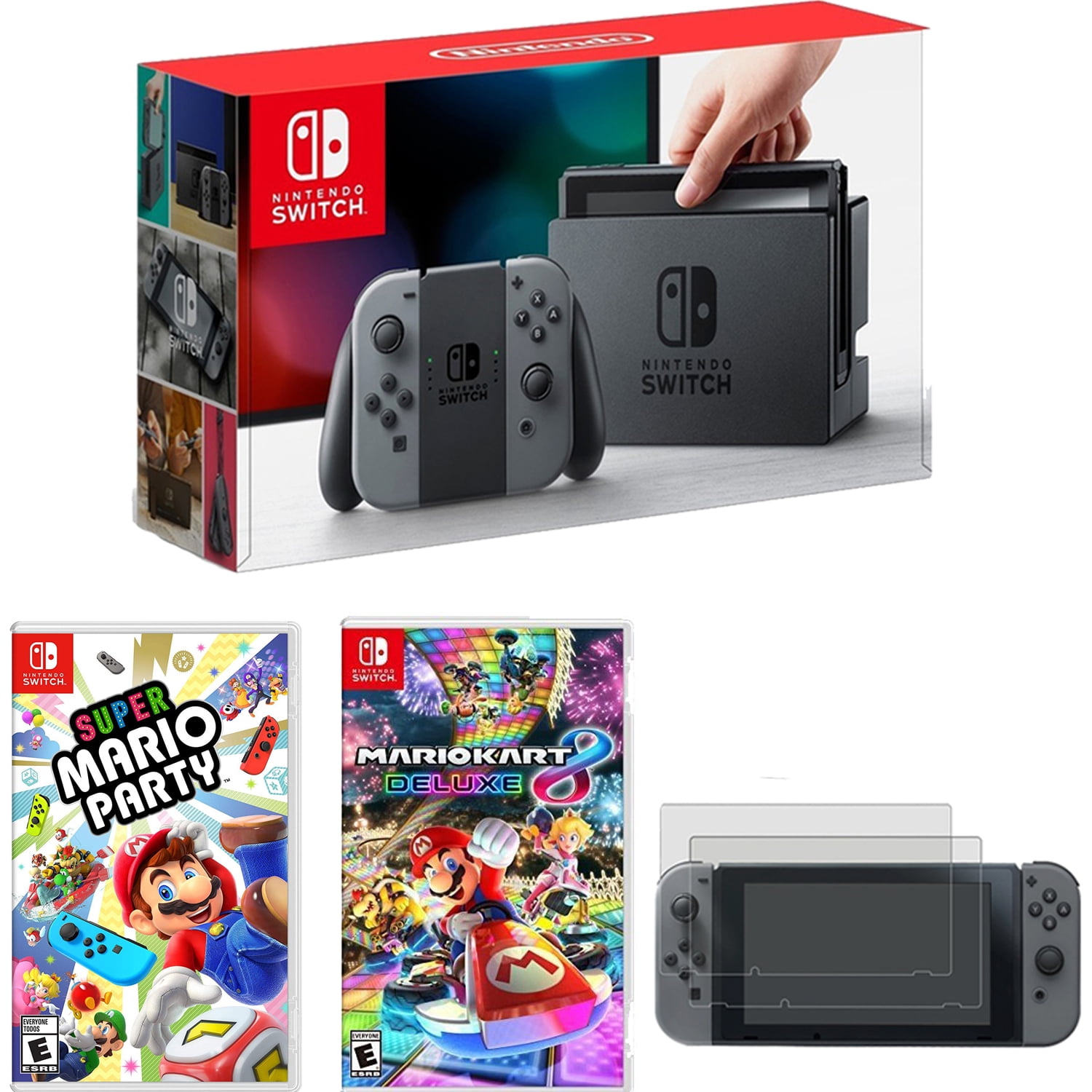 can you play super mario party with one joy con