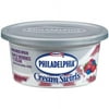 Kraft Philadelphia: Cream Swirls Triple Berries 'n Cream Cream Cheese Spread, 8 oz