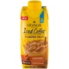 Gevalia Caramel Iced Coffee with Almond Milk, Caffeinated, 11.1 fl oz Carton