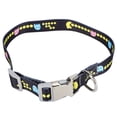 thumbnail image 4 of Collar ajustable para perros con estampado de cachorros y perros pequeños, medianos y grandes, Pac-Man L, 4 of 10