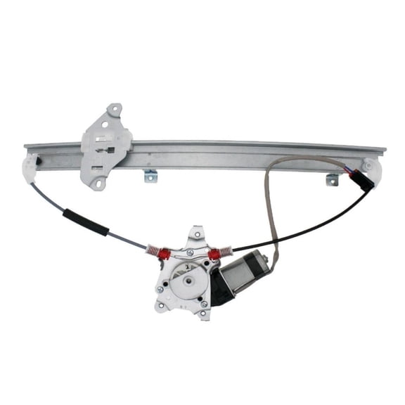 KarParts360 For Nissan Sentra 2000-2006 Window Regulator Front, Passenger Side | Plastic Gear | Bolt Attachment | Replacement For 807204M400, 807304Z300