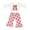 E, variant on 18 Inch Doll Clothing Girl Doll Clothes Animal Print Outfit Set Doll Dress Up Toy Gift
