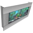 thumbnail image 2 of Aussie Aquariums 2.0 Aquarium Mural - Skyline - Acier Inoxydable Argenté, 2 of 2