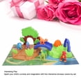 thumbnail image 3 of Dinosaur Toy Set, Interesting Play Dinosaur 3D Scene Playset  For Home For Kids, 3 of 8