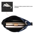 thumbnail image 3 of Duryarhall Multi-pocket Single Shoulder Travel Bag Lightweight Messenger Bag For Women & Men, 3 of 5