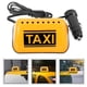 thumbnail image 2 of Taxi Sign Top Light Led Taxi Sign Vintage Cab Roof Top Illuminated Sign, 2 of 5