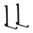 thumbnail image 1 of 2 soportes para macetas de flores para repisa de ventana, ganchos metálicos versátiles para patio y jardín., 1 of 8