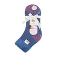 thumbnail image 2 of Chaussettes de Lit Douillettes et Moelleuses pour Femmes avec Haut à Plumes, 2 of 2