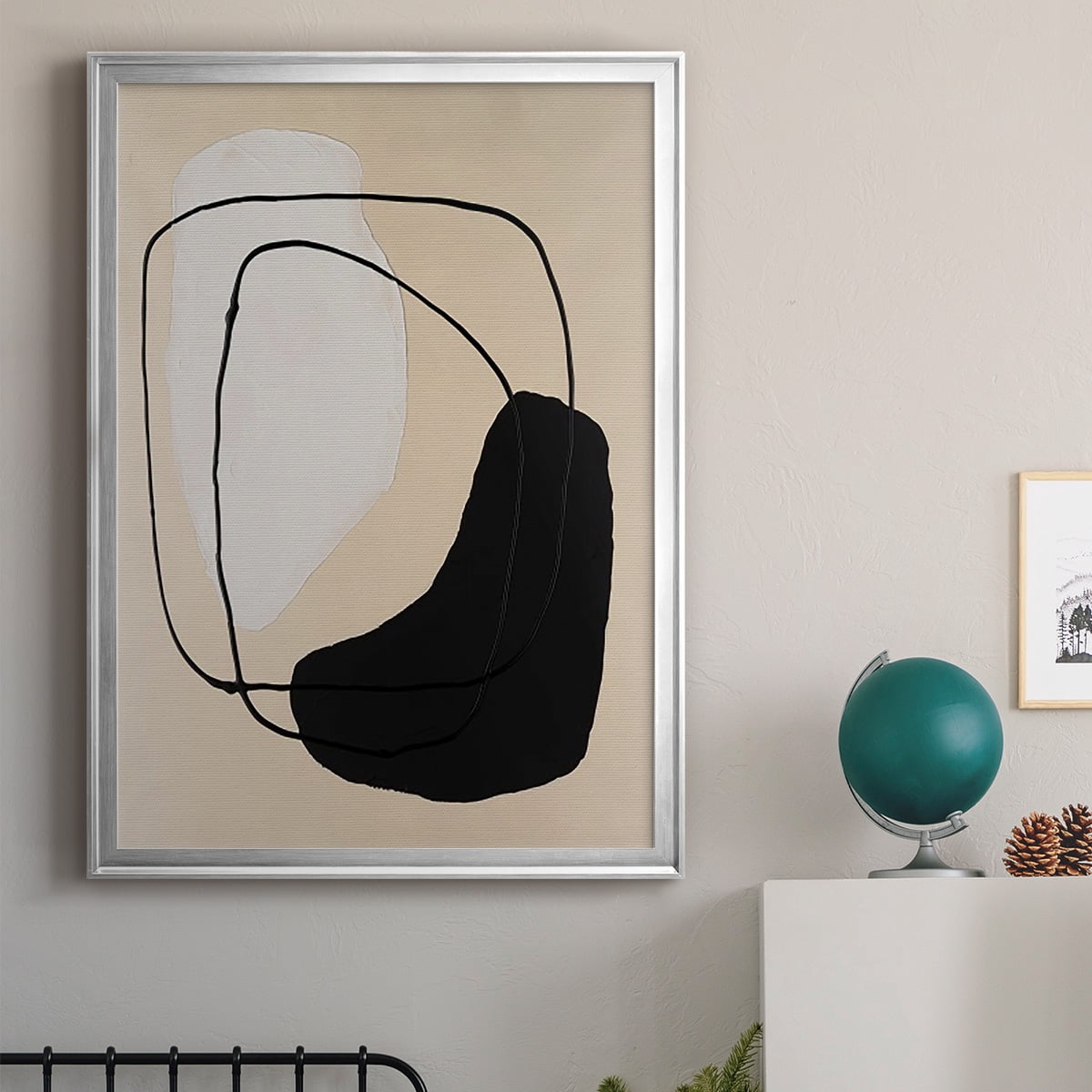 Avant Mod I Premium Framed Print, in Gold, Black, or Silver - Ready to Hang