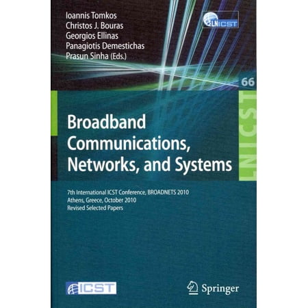 ISBN 9783642303753 product image for Lecture Notes of the Institute for Computer Sciences, Social: Broadband Communic | upcitemdb.com