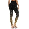 thumbnail image 4 of Seamless Leggings Print High Waist Casual Ankle Slim-Leg Leggings, 4 of 8