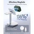 thumbnail image 5 of ESR Case Compatible with AirPods Pro 2nd & 1st Gen (2023/2022/2019), MagSafe Ready, Drop Protection & Magnetic Lid, Green, 5 of 9
