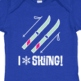 thumbnail image 4 of Inktastic Skier I Love Skiing Girls Baby Bodysuit, 4 of 5