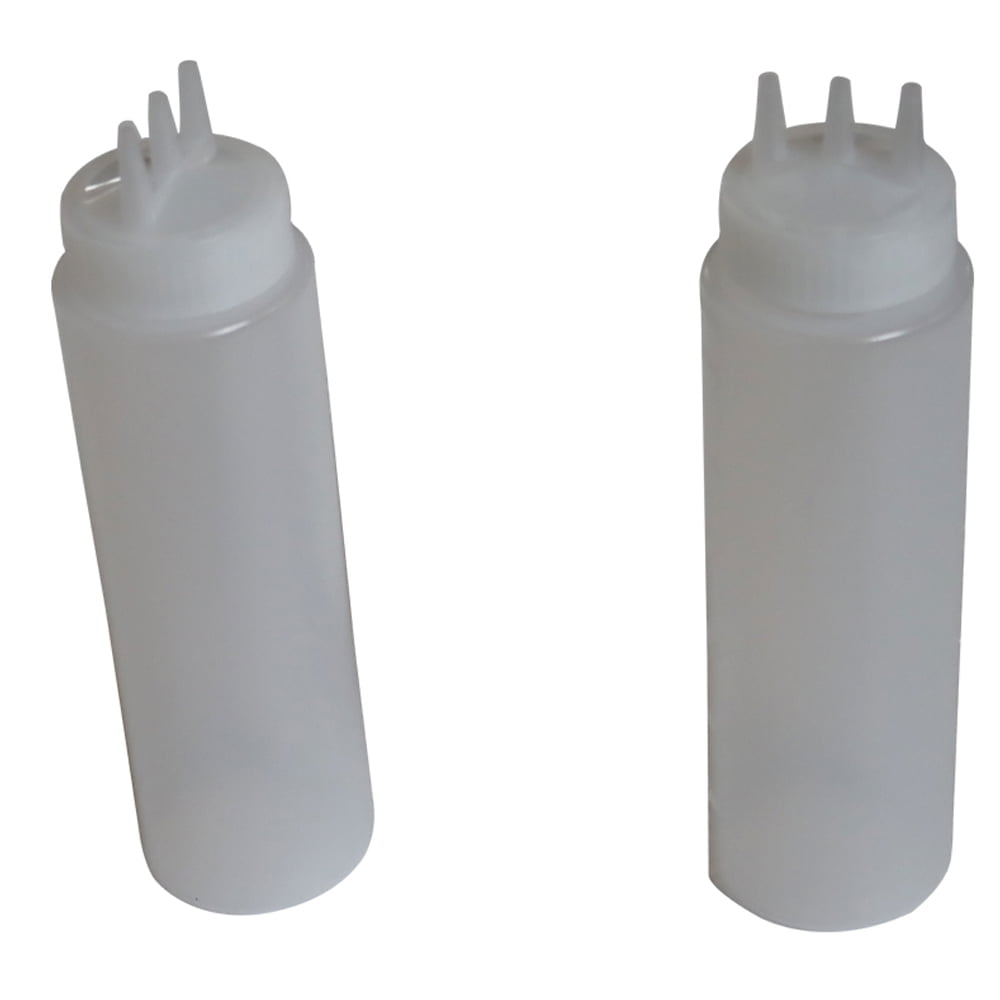 2 Pot Electric Sauce Warmer Electric Food Sauce Heater with Two 650ml Bottles  Adjustable Temperature 110V