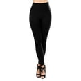 thumbnail image 7 of Fleece Lined Leggings High Waist Compression Slimming Warm Tights, 7 of 7